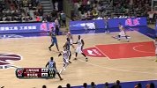 CBA-1415赛季-常规赛-第11轮-哈达迪上篮被张兆旭封盖(上海vs青岛)-花絮