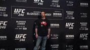 UFC246媒体日对视：飞踢将打响主赛首战霍尔姆出战联合主赛