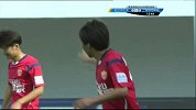 中国足协杯-14赛季-淘汰赛-第4轮-延边泉阳泉朴万哲单刀扑会打偏-花絮