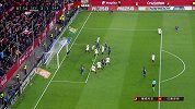 扳回一城！巴萨角球传中 苏神凌空挂射破门