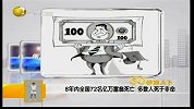 8年内全国72名亿万富翁死亡 多数死于非命