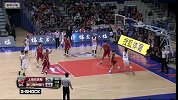 CBA-1314赛季-常规赛-第32轮-曾文鼎击地妙传杰克逊双手暴扣得手-花絮