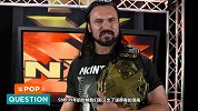 WWE-17年-WWE随堂小测验：赛斯·罗林斯自称最爱蜘蛛侠-专题