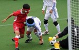 残奥会开赛在即！中国盲人足球曾6次称霸亚洲 梅西蒙眼也踢不过