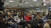 2分钟回顾巴萨切尔西赛前 媒体长枪短炮聚焦梅西出场