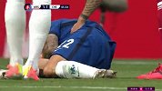 真够呛！普利希奇一路推进射门偏出 到底拉伤被换下