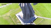 瞻仰104米高《祖国母亲》雕像 感受苏联时期纪念先烈悲怆情感