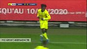 乌努 法甲 2019/2020 雷恩 VS 南特 精彩集锦