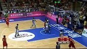 斯杯-13年-中国国奥57：60尼日利亚（赵泰隆13分失救命球）-精华