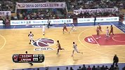 CBA-1415赛季-常规赛-第35轮-杨敬敏底角三分命中（广东vs上海）-花絮