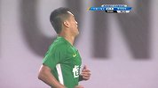 唐鑫连续横带右脚低射 皮球软弱无力刘殿座轻松没收
