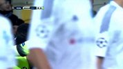 欧冠-1516赛季-淘汰赛-1/8决赛-第1回合-第15分钟进球 曼城阿奎罗破门首开纪录-花絮