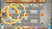 魔方网手游攻略-20150929-《保卫萝卜3》工厂第5关视频攻略
