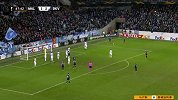 第48分钟马尔默球员罗森贝里进球 马尔默2-2基辅迪纳摩