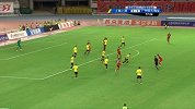 中国足协杯-17赛季-淘汰赛-半决赛首回合-第78分钟射门 上港今夜进球运太差 胡尔克远射再次击中门楣-花絮