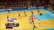 CBA-1314赛季-常规赛-第4轮-李根快攻上篮得分 还造成了王俊杰犯规-花絮