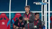 北控两大前锋翻江倒海 多米尼克做球戈武跟进爆射偏出