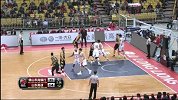 CBA-1415赛季-常规赛-第31轮-约什长传助攻 鞠明欣快攻双手暴扣（佛山vs山东）-花絮