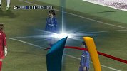 亚冠-15赛季-小组赛-第1轮-第10分钟进球 哈默德底线小角度射门攻破钢巴城池-花絮