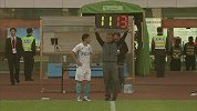 呼和浩特下半场换人 换下U23小将雷卢德坤