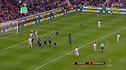 英超-1718赛季-联赛-第33轮-射门79' 沙奇里绝妙任意球击中横梁