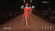 女装秀场-2011春夏时装周Hermes秀场