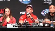 UFC-14年-UFC175媒体发布会：韦德曼对决町田龙太-专题