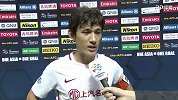 亚冠-赛后采访 王燊超：上港赢场面浦和赢比赛 明年一定会进决赛-花絮