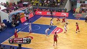 CBA-1516赛季-常规赛-第9轮-八一青年军实力爆棚 罗凯文高难度空接得分-花絮