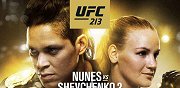 UFC-17年-UFC第213期主赛全程（英文解说）-全场
