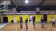 6投0中？这绝对是我见过最真实的投篮视频了 是我本人没错