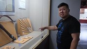 胖哥参观茂陵室内博物馆 感慨两千年前汉朝的强大