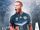 等待结束！ 墨尔本胜利官宣本田圭佑加盟