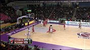 CBA-1415赛季-常规赛-第20轮-克拉夫索夫高位投篮被汤普森劈头盖脸的一个大帽（辽宁vs佛山）-花絮