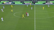 第83分钟切沃球员斯特宾斯基射门