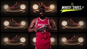 谁是鞋王？火箭队内蒙眼猜鞋大比拼 塔克完爆哈登保罗