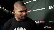 UFC-14年-UFC ON FOX13赛后：后台采访欧沃瑞-专题