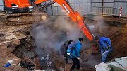 河南郑州一暖气管道爆裂致1死1伤 约37万平方米区域暂停供