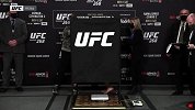UFC268官方称重：虚惊一场！脱衣解口罩 张伟丽顺利过磅