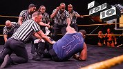 NXT第576期十佳镜头：克罗斯召唤神奇火焰灼烧基斯-李