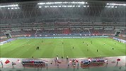 中国足协杯-14赛季-淘汰赛-半决赛-第1回合：鲁能主场歌唱祖国活动 国旗飘扬-花絮