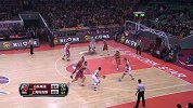 CBA-1415赛季-常规赛-第9轮-杨敬敏左翼远射三分命中(山东vs上海)-花絮