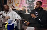 专心致志玩音乐？詹姆斯携手raper二链子专研说唱音乐