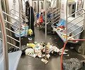 世界上最脏的地铁，竟然在纽约。网友：仿佛暴露了什么！