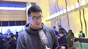CBA-1617赛季-2017全明星周末：邹雨宸：全明星只是一场普通比赛 踏实是我打球的风格-新闻