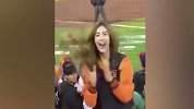 韩国棒球啦啦队有颜有料 热裤马达臀一阵狂甩