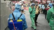 【PP体育在现场】东莞赛区赛前完成消杀程序 保证复赛人员安全