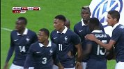 足球-15年-友谊赛-45+分钟进球 法国队马夏尔底线突破分球吉鲁破门-花絮