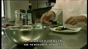 意大利美食——黄鹿薄片配香草沙拉-11月30日