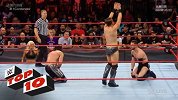 WWE-17年-RAW第1249期十佳镜头：打完就跑 两大胖子成就米兹洲际冠军挑战权-专题